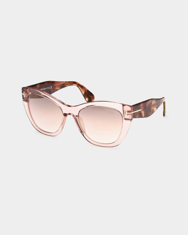 Cara Acetate Cat-Eye Sunglasses